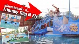 “สไลเดอร์ทะยานฟ้า” ใกล้ตัวเมือง ที่ Friendly Slip N Fly